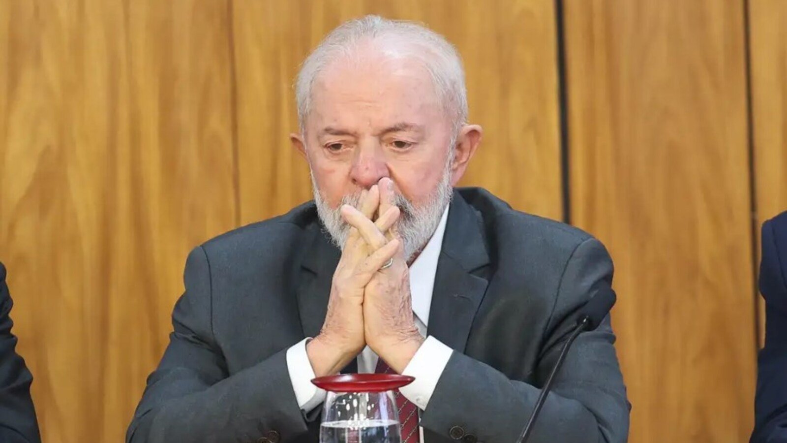 Lula triste sorocabanices