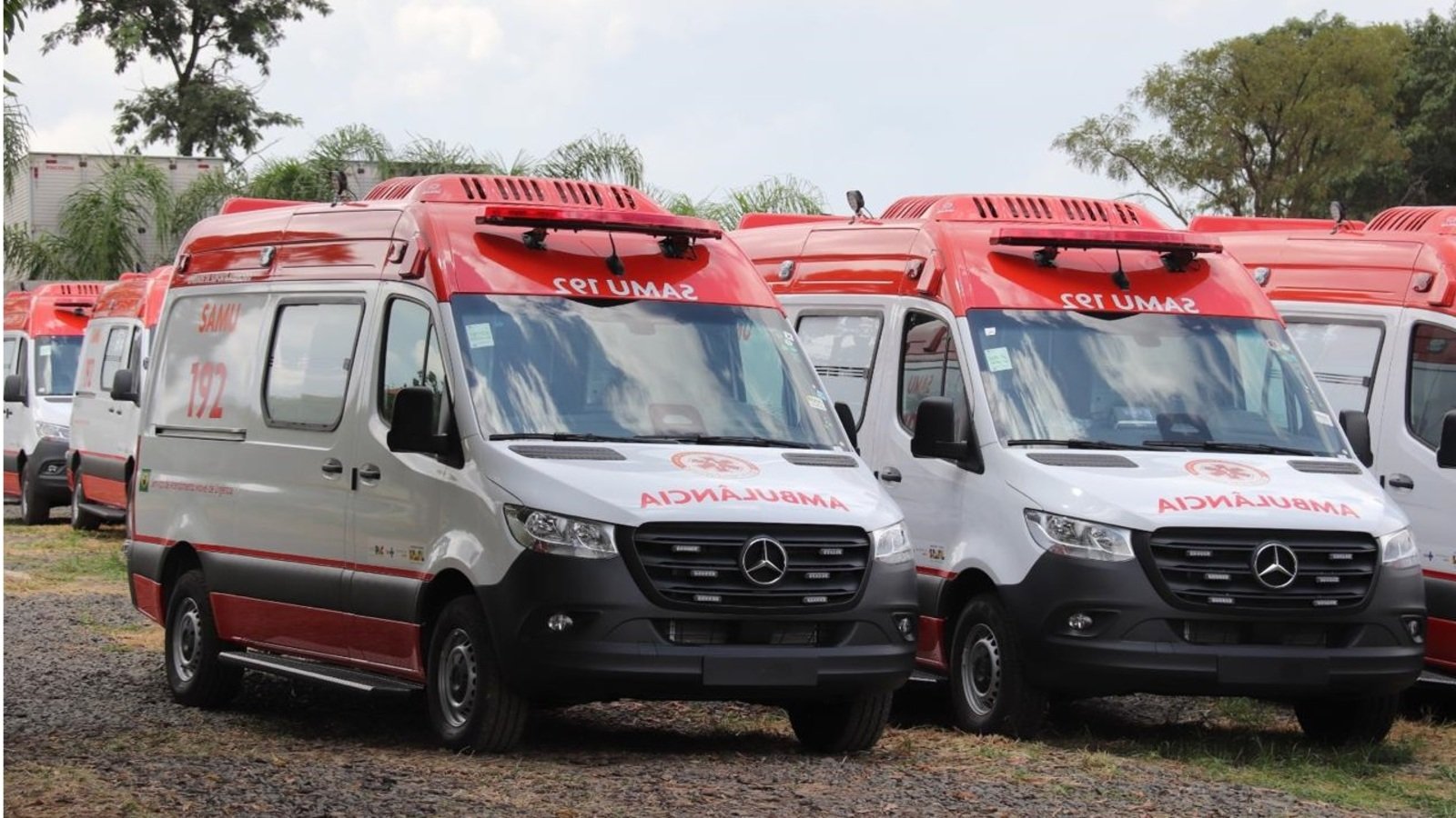 Noticiassorocabaspgovbr sorocaba recebe duas novas ambulancias de suporte avancado samu 2 sorocabanices