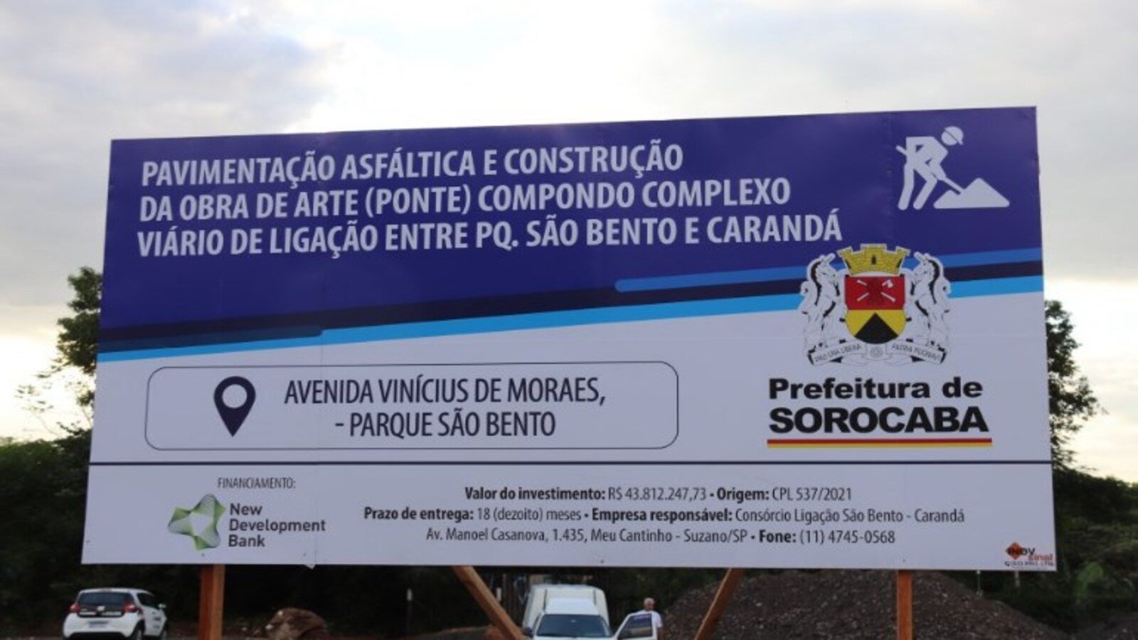 Complexo viario carandá sorocabanices