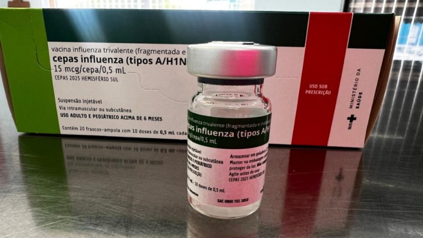 Vacina da gripe sorocabanices