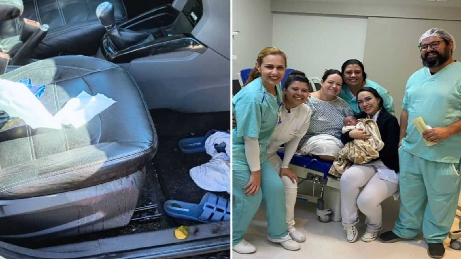 Parto no carro sorocaba sorocabanices
