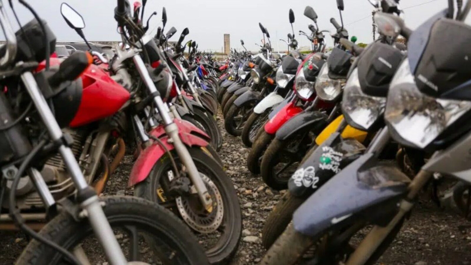 Leilão de motos sorocabanices