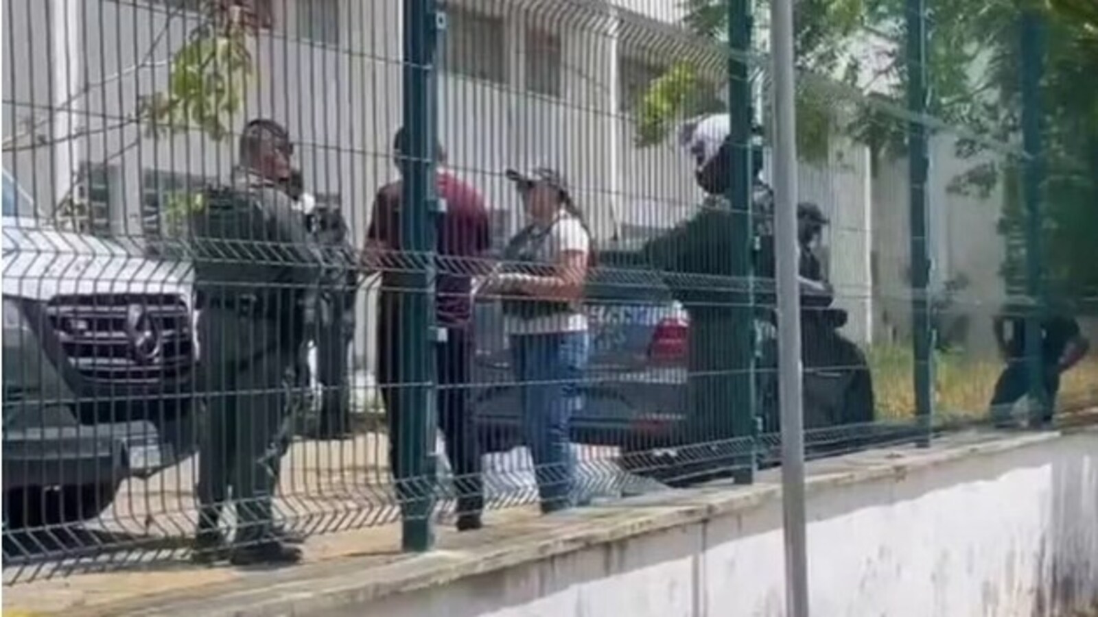Ataque escola ce sorocabanices