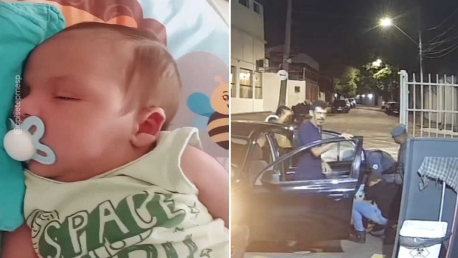 Bebe salvo pm sorocabanices