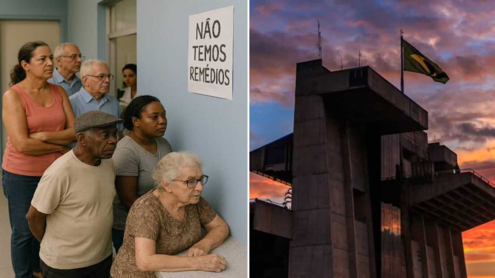 Falta de remedios sorocabanices