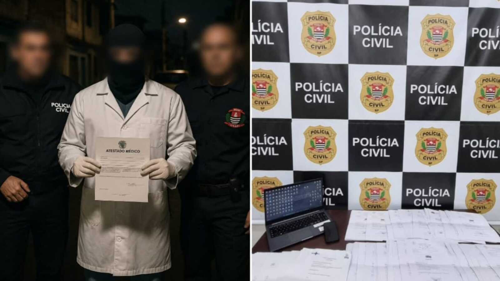 Vendedor de atestado sorocabanices